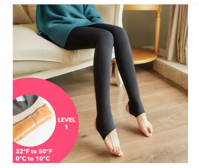 Thermal Tights ™ 2.0 - Have the most fashionable and warmest winter tights!