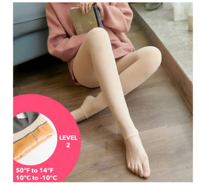 Thermal Tights ™ 2.0 - Have the most fashionable and warmest winter tights!